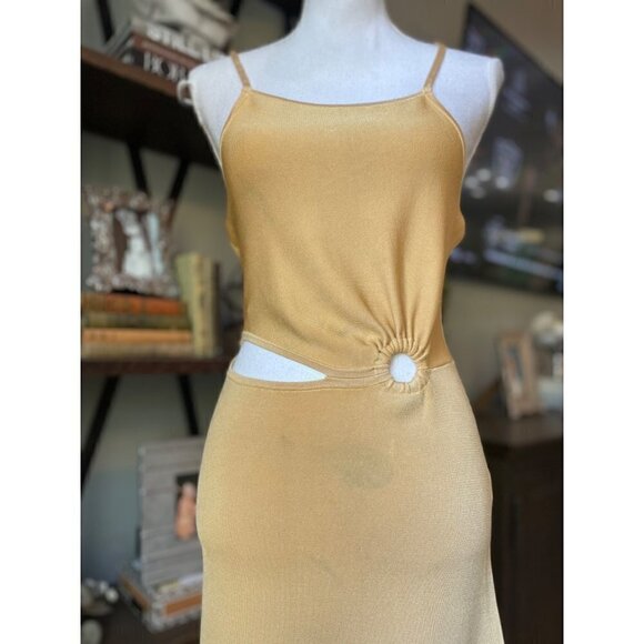 Sandro Aja Dress Orange Womens Size FR 38 US - Picture 10 of 16